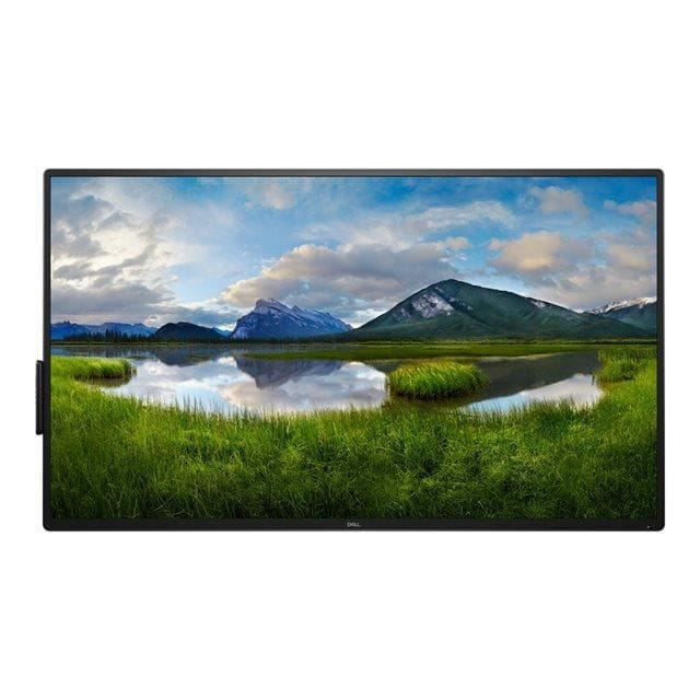 DELL P5525QC - Digitale signage flatscreen - 4K Ultra HD LCD 400 cd/m² - 54.6 inch
