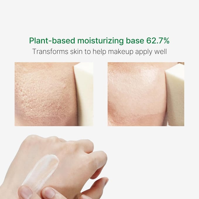 [P.CALM] Water Barrier Zonnebrandcrème SPF 50+ PA++++ 50ml white