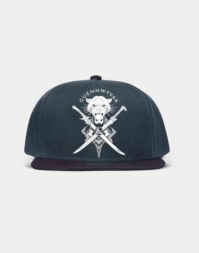 Dungeons & Dragons Snapback Pet Drizzt Groen