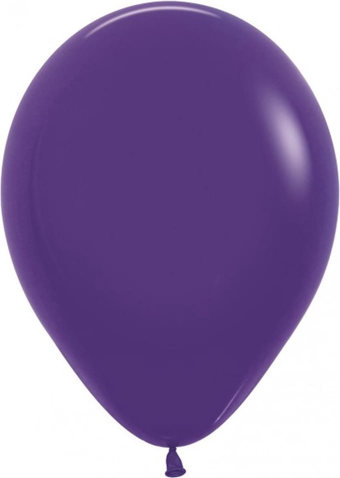 12" fashion violet - 12 stuks