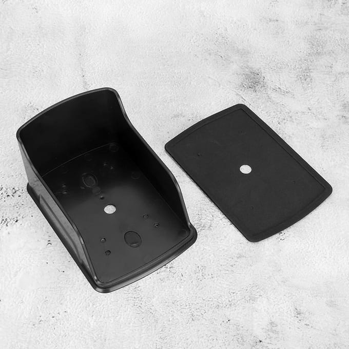 ABS Regenhoes Regenbestendig Waterdicht Shell voor Toegangscontrole Toetsenbord Controller black