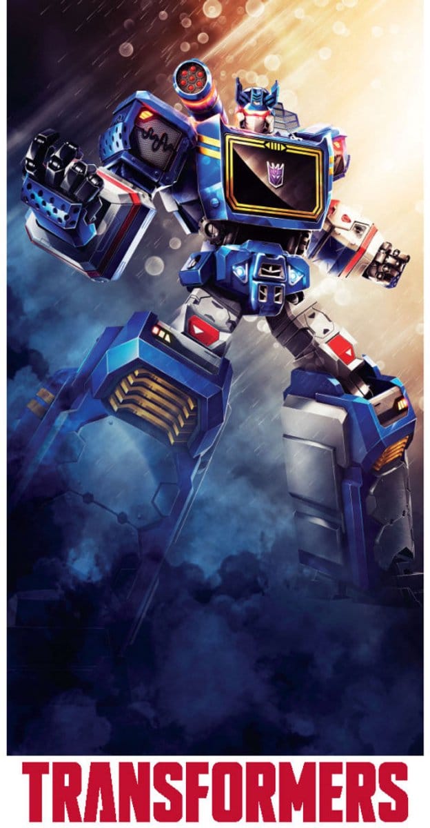 Transformers Strandlaken - 70 x 140 cm - Katoen