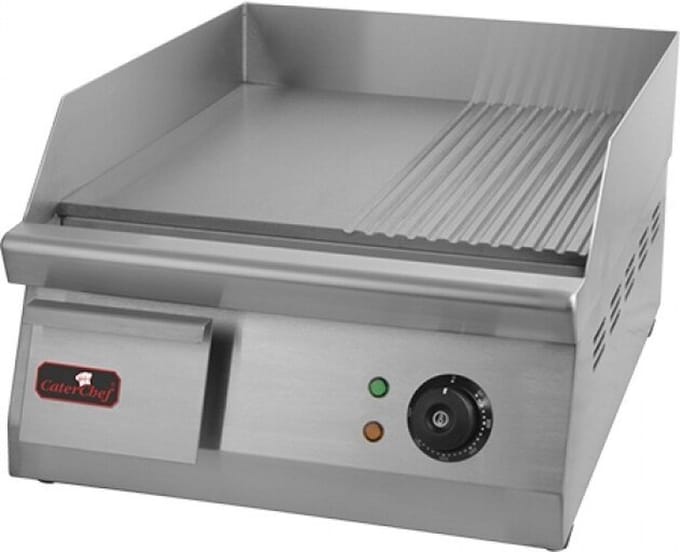 CaterChef Bakplaat midi glad/gegroefd