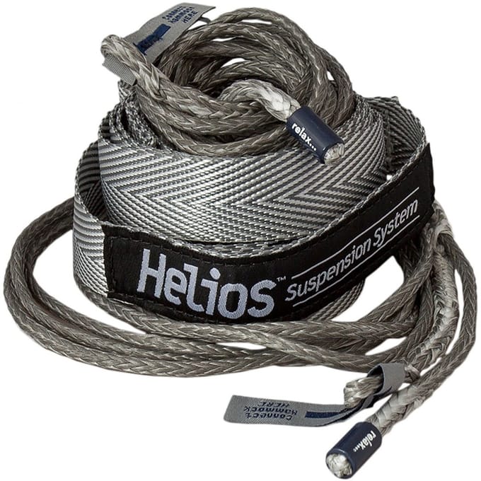 Eno Ophangsysteem Hangmat Helios 4,1 M Fiber Grijs 2-delig