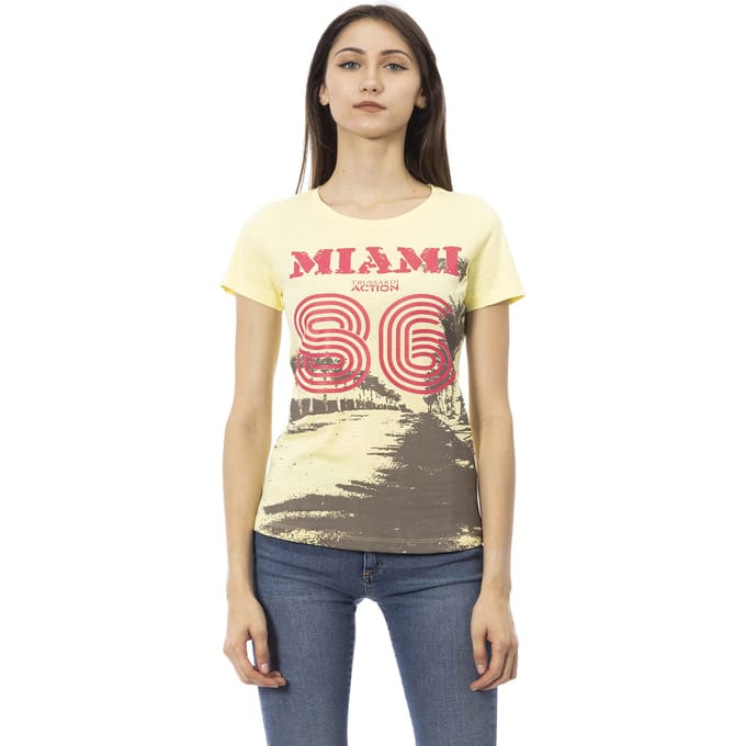 Trussardi Action T-shirt Vrouwen