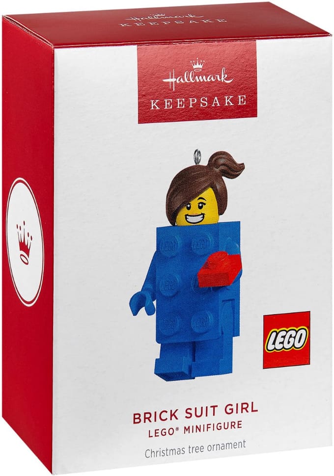 Hallmark - Kps m03 lego girl