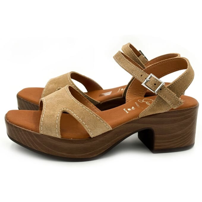 Oh! my sandals 5925 BEIGE