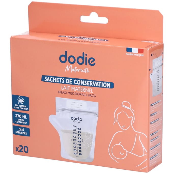 Dodie Bewaarzakjes 20