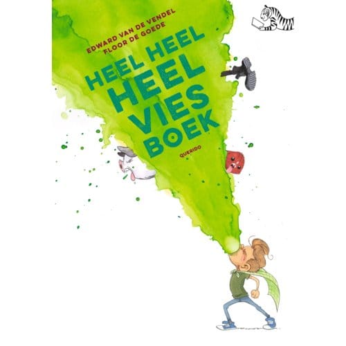 Heel Heel Heel Vies Boek - Tijgerlezen - Edward van de Vendel