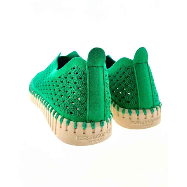 Instappers TULIP3275 beige zool - 493 Fern Green