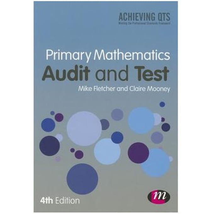 Primary Mathematics Audit And Test - Mike Fletcher