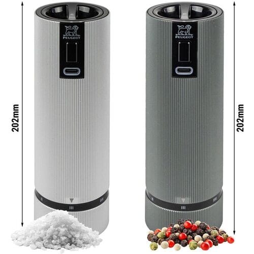 PEUGEOT LINE - Peper & Zoutmolens Elektrisch - Hoogte: 150mm