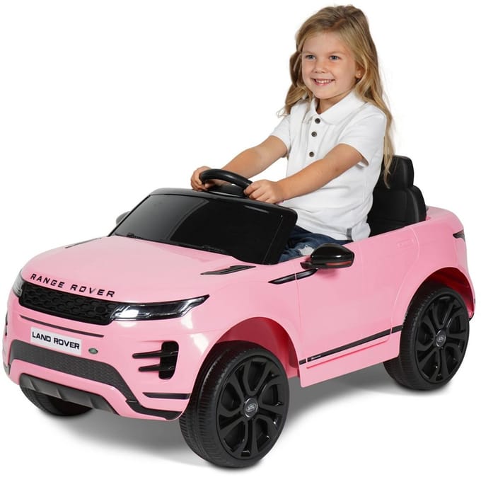 Range Rover Evoque 12V Elektrische Kinderauto Roze