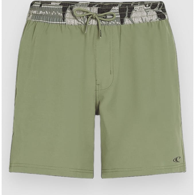 O'Neill Pocket Print 16" Boardshorts groen