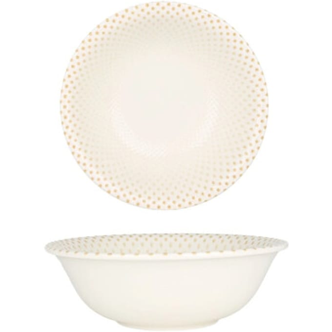 Rinart Kommetje - Punto - Porselein - 16 cm (400cc) - set van 6