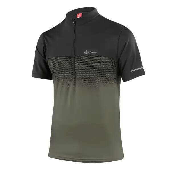 Loeffler Flow Korte Mouw Wielertrui Groen XS Man