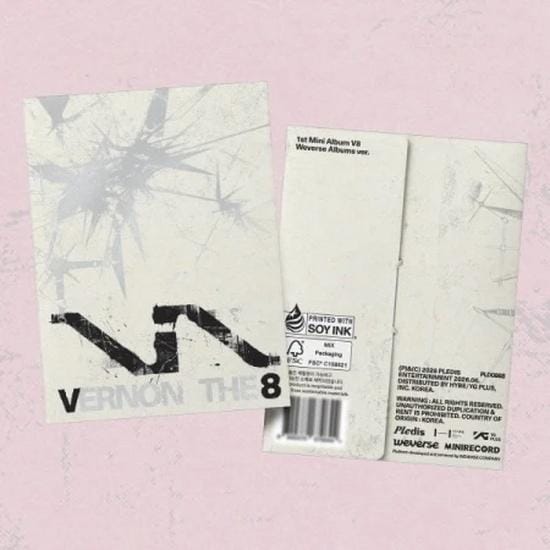 V8 (DIX-SEPT) - [V8] 1er Mini Album Version WEVERSE ALBUMS