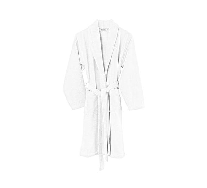 De Witte Lietaer Badjas Felicia - Large - Dames - Katoen Polyester