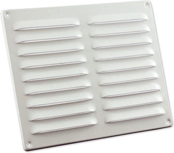 Nedco Schoepenrooster - 245 x 195 mm - Wit