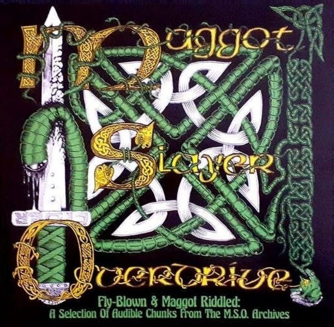 Maggot Slayer Overdrive - Fly-Blown & Maggot Riddled (LP)