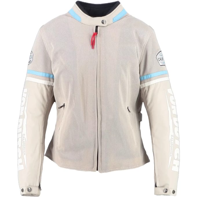 Motorjack vrouw Von Dutch California