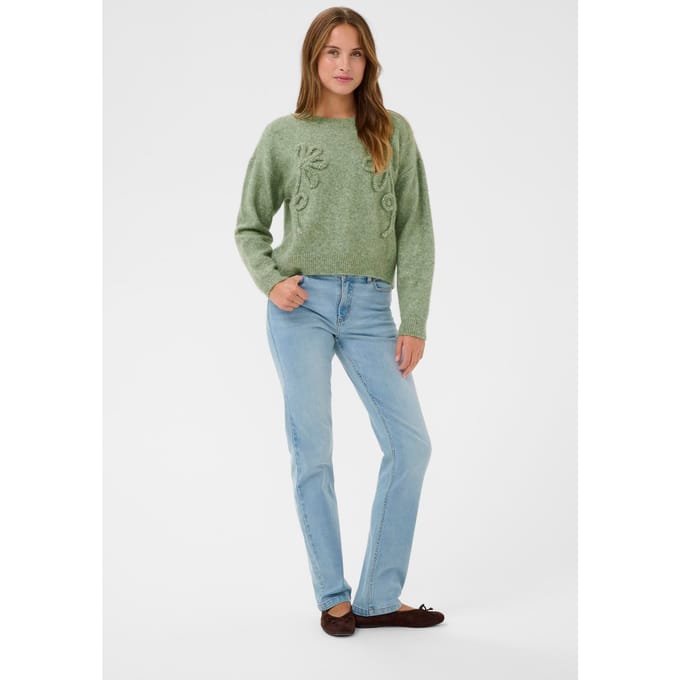 Pull MELANIA KAFFE SEA SPRAY MELANGE 1762121