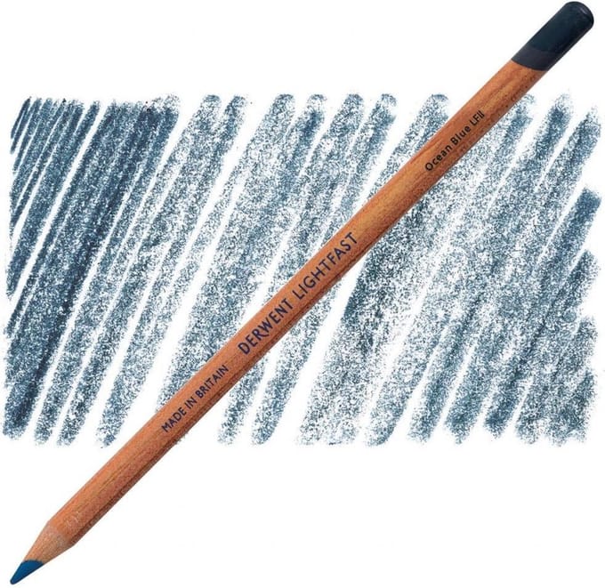 Derwent Lightfast Potlood - Ocean Blue LF2
