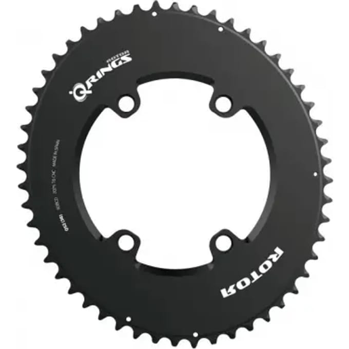 Dubbele aero ovale schalen Rotor Q Rings bcd110x4 50t(34) outer