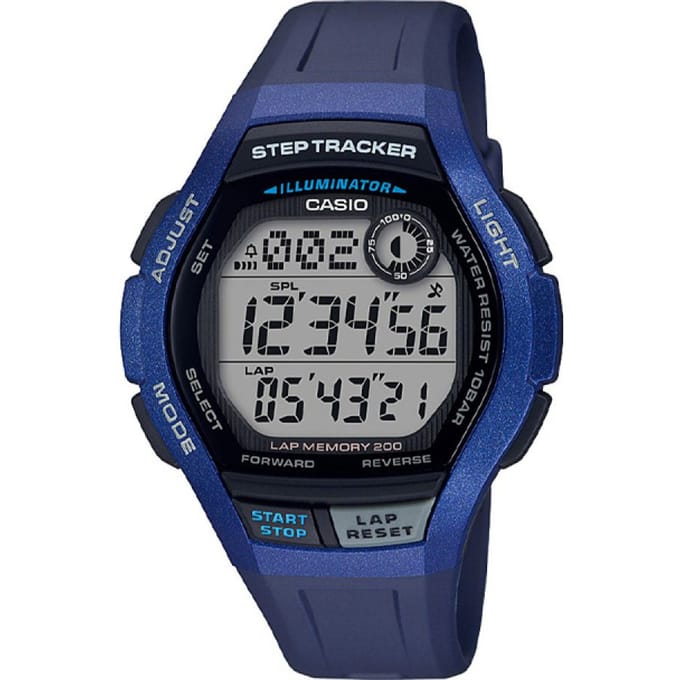 Casio WS-2000H-2AVEF Heren Horloge 44mm WR 100mt