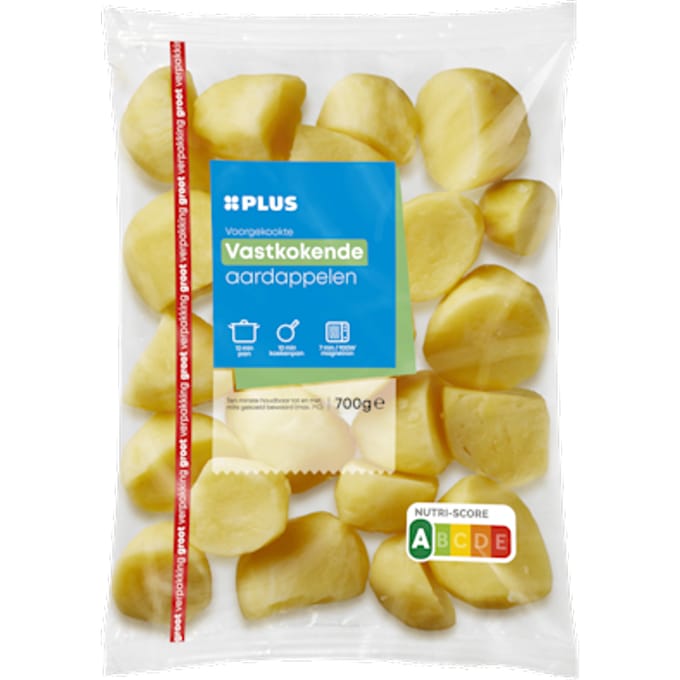 Kookaardappelen vastkokend gvp