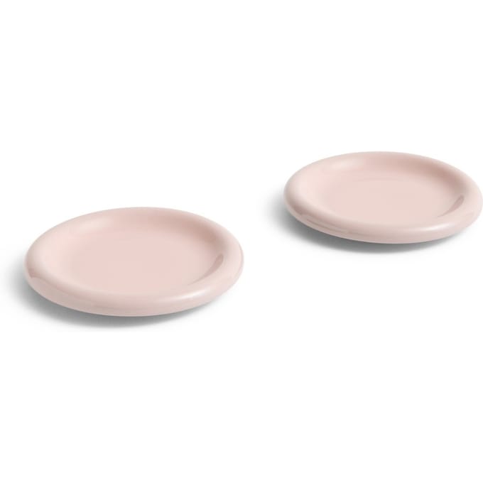 HAY Barro bordenset van 2 - Ø 18 cm - HAYBarroPink