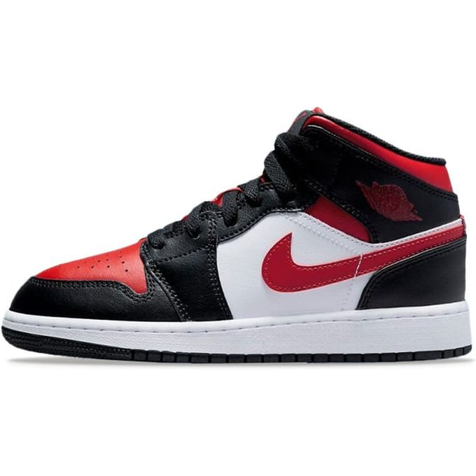 Air Jordan 1 Mid Alternate Bred Toe (GS)