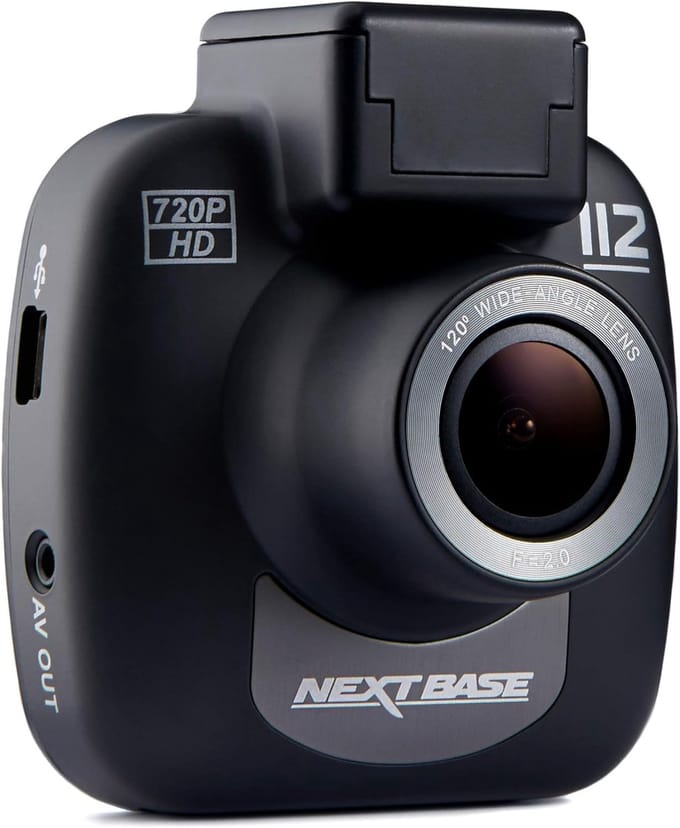 720p HD Dashcam met DVR-opnamefunctie - 120° kijkhoek