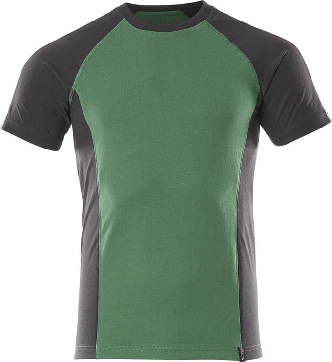 Mascot Unique T-shirt 50567-959 - Groen/Zwart - S