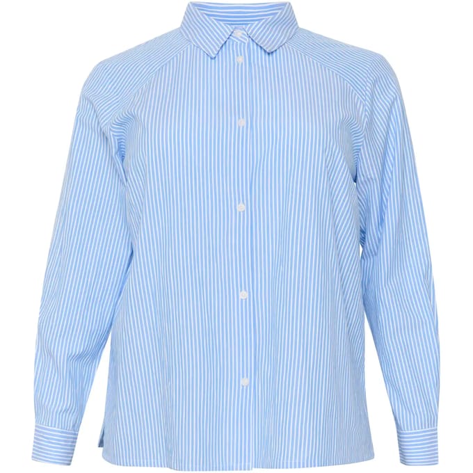 Kaffe Curve KCdebra Shirt Dames Top - Maat 46