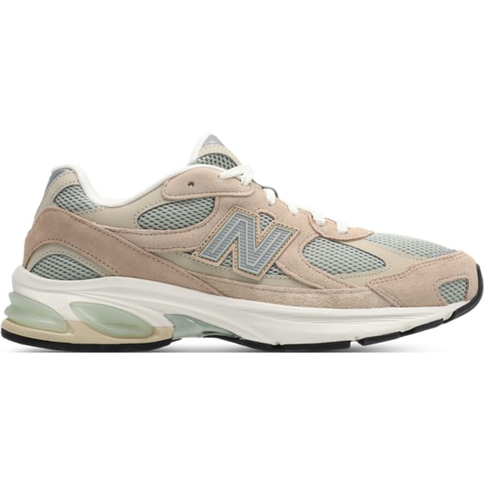 New Balance 2010 Sneakers Heren - Beige - Maat 43 - Suède