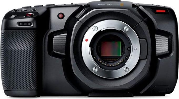 Blackmagic Videocamera Pocket Cinema Camera 4K