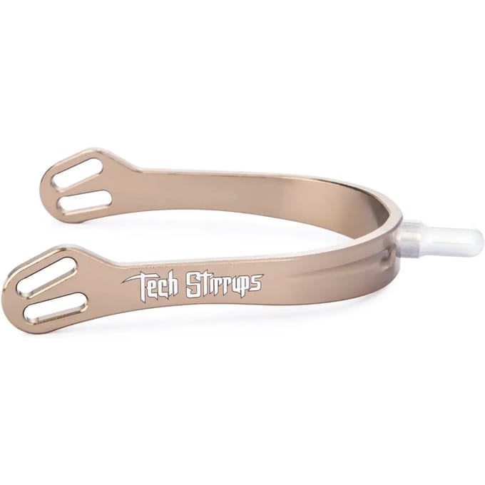 Sporen voor paard Tech Stirrups Verona Extra Long