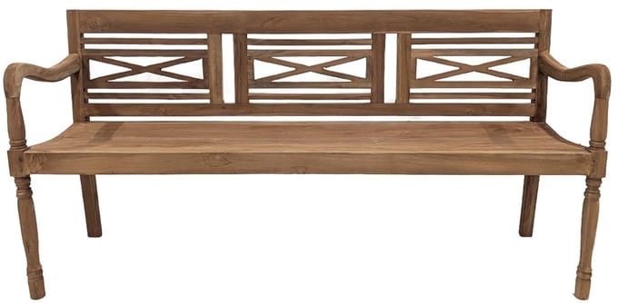 Stationsbank 180cm