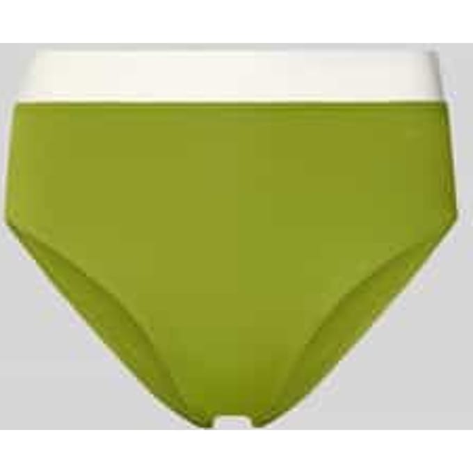 bikinibroekje met contrastband
