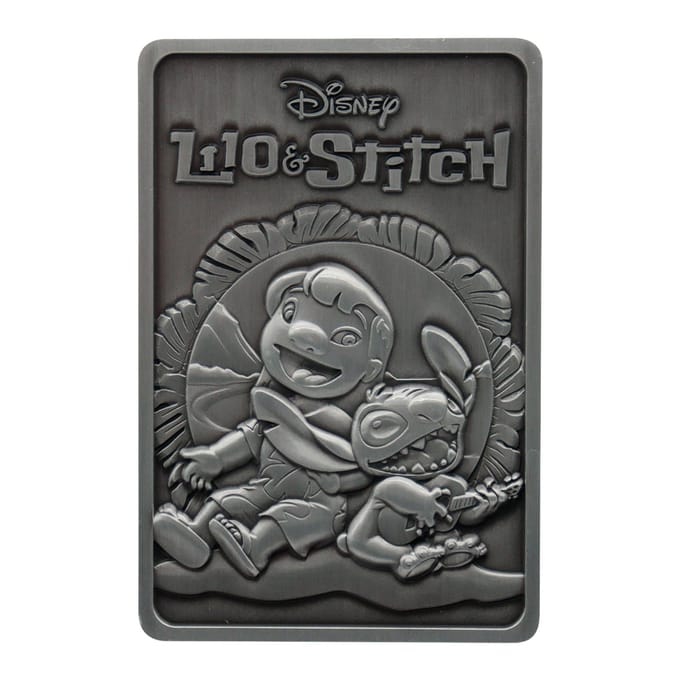 FaNaTtik Lilo & Stitch Ingot Limited Edition Coins