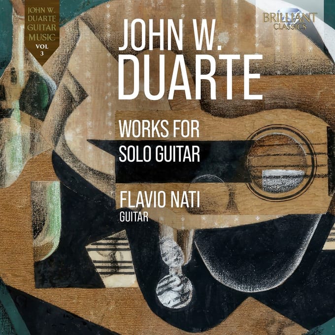Flavio Nati - Duarte: Works For Solo Guitar (CD)