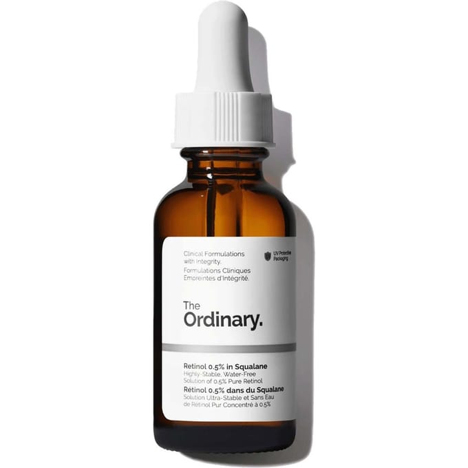 The Ordinary Retinol Serum 0,5% in Squalane 30 ml