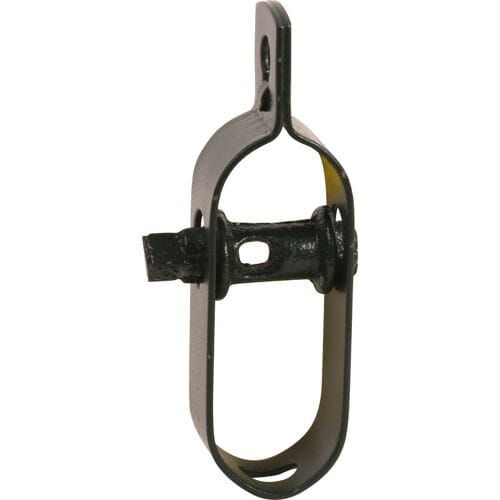 DX draadspanner groen gecoat Nr. 4 125mm