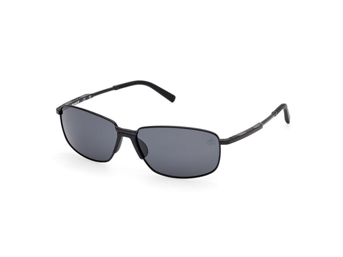 Timberland TB00041 Matte black 61/14/145 MAN Zonnebrillen