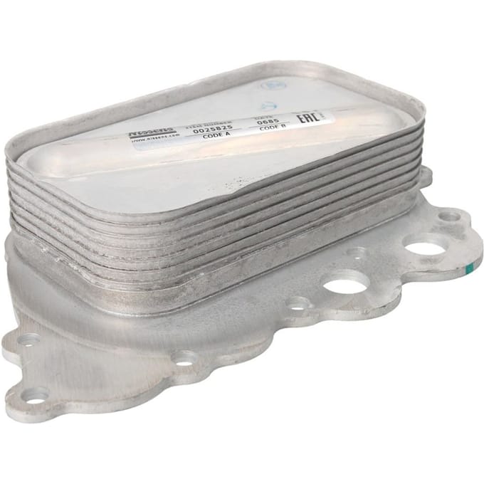 Olie radiator, motorolie NISSENS 91108