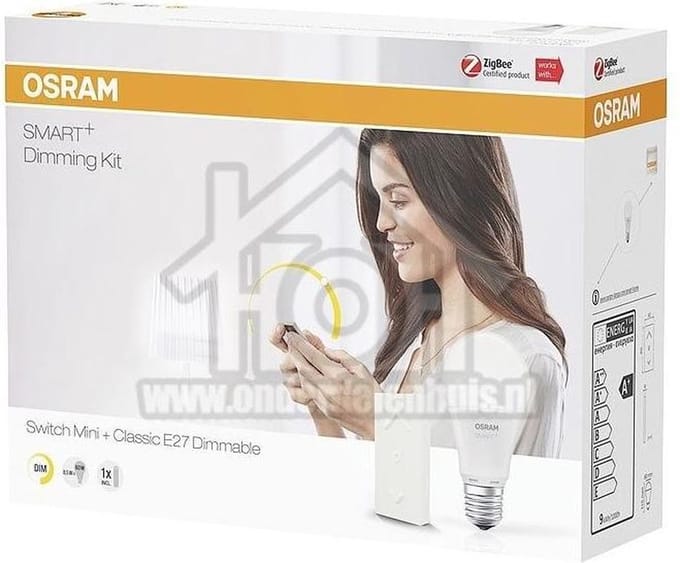 OSRAM Smart+ Dimactor E27 8.5 W Energielabel: A+ (A++ - E) N/A