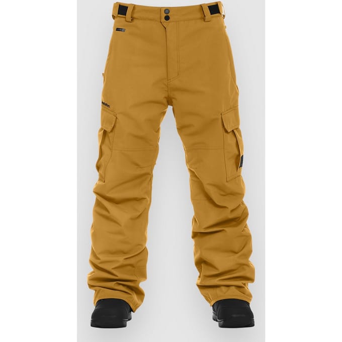 Horsefeathers Rowen Broek (amber goud) - M