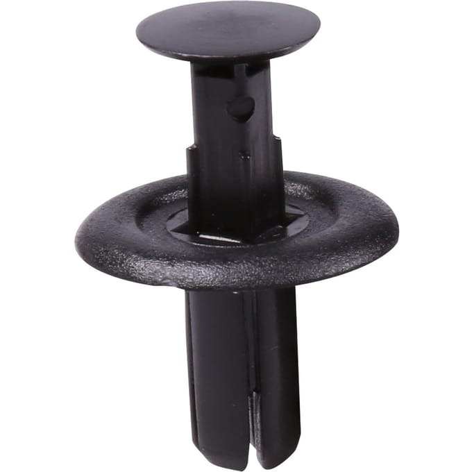 Lot de 10 clips de protection de coffre pour Mazda en nylon noir, s'adaptent à: 13 mm 5,8 mm