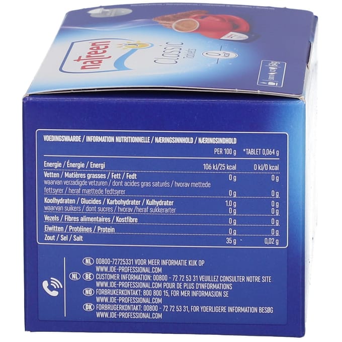 Natreen Zoetjes sachets - Doos 500 stuks